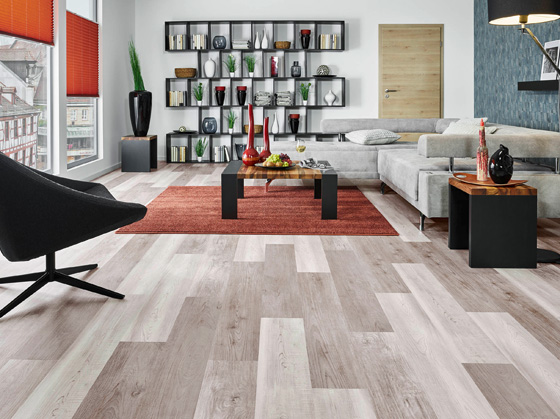 Bodenbelag Classic Washed Brown Pine